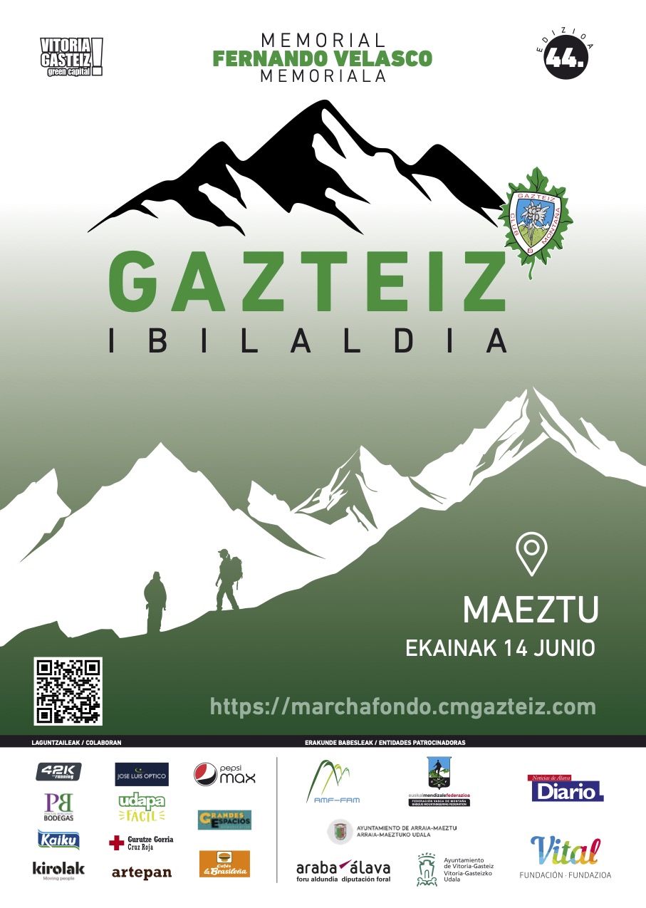 Foto 44ª GAZTEIZ IBILALDIA - MARCHA DE FONDO